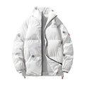 Damen futuristische Steppjacke mit astronautischen Mustern R&B