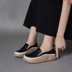 Damen Slip-On Sneakers mit ergonomischem Design und strukturiertem Obermaterial R&B
