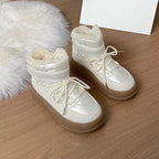 Damen gefütterte High-Top Stiefel R&B
