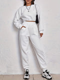 Jogginganzug Damen Quilted Set