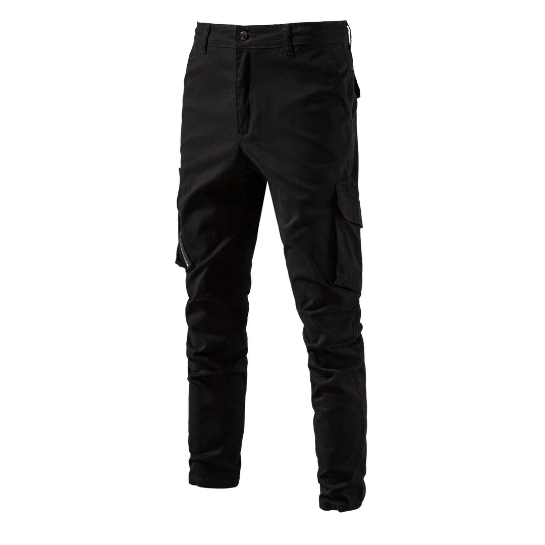 Herren Cargo-Hose mit funktionalen Taschen und elastischem Bund R&B