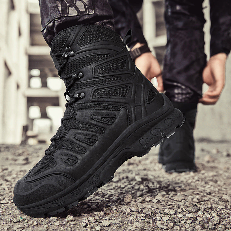 Herren Multifunktionale Outdoorschuhe mit high-tech Dämpfung und strapazierfähigem Obermaterial R&B