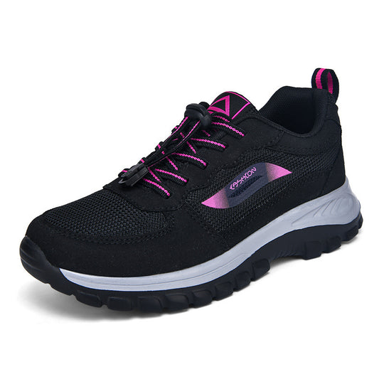 Damen Sportliche Laufschuhe mit atmungsaktiver Mesh-Oberfläche und rutschfester Sohle R&B