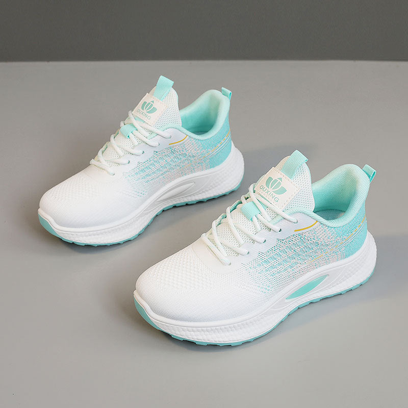 Damen Atmungsaktive Freizeit Sneakers mit flexibler Sohle und stoßdämpfendem Design R&B