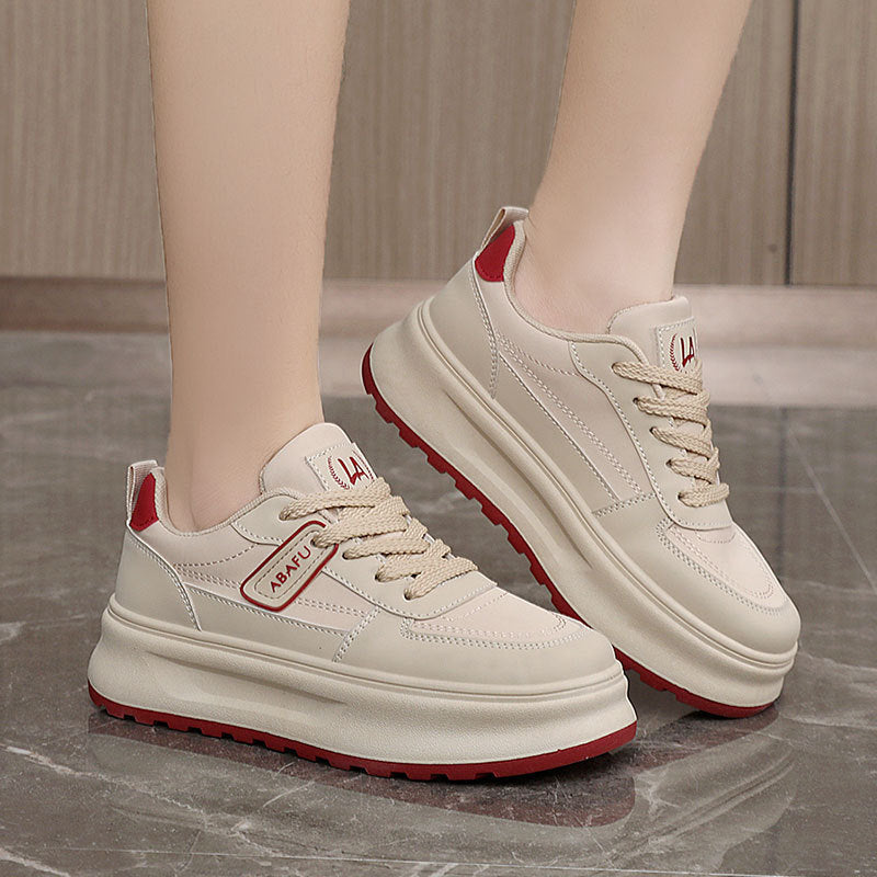 Damen Sportliche Sneakers mit dämpfender Laufsohle und atmungsaktivem Obermaterial R&B