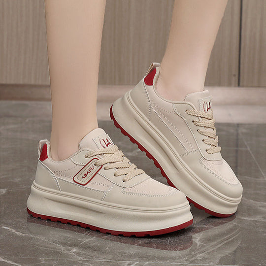 Damen Sportliche Sneakers mit dämpfender Laufsohle und atmungsaktivem Obermaterial R&B