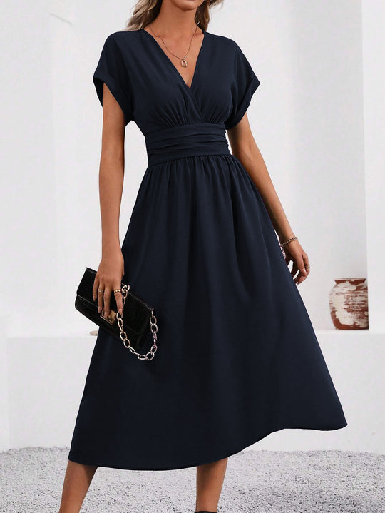 R&B | Elegante Wickelkleid
