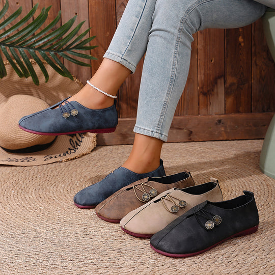 Damen schicke und bequeme Slipper R&B