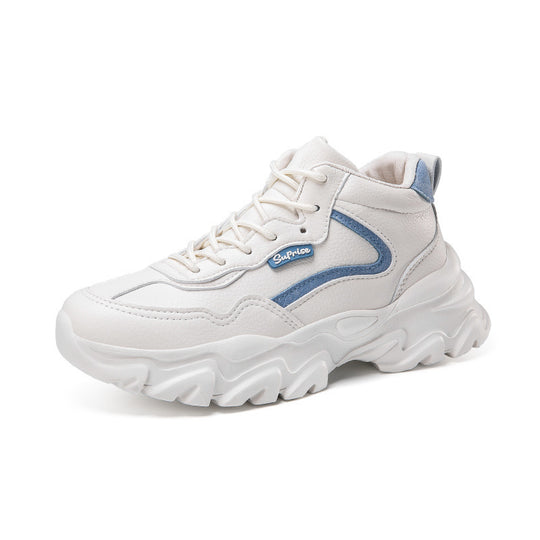 Damen Sportliche Chunky Sneaker mit praktischer Schnürung und dämpfender Sohle R&B