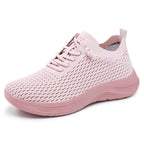 Damen Atmungsaktive Freizeitsneaker mit flexiblem Obermaterial und innovativer Dämpfung