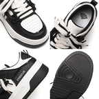Damen Mode Sneakers mit verstärkter Sohle und atmungsaktiver Oberfläche R&B