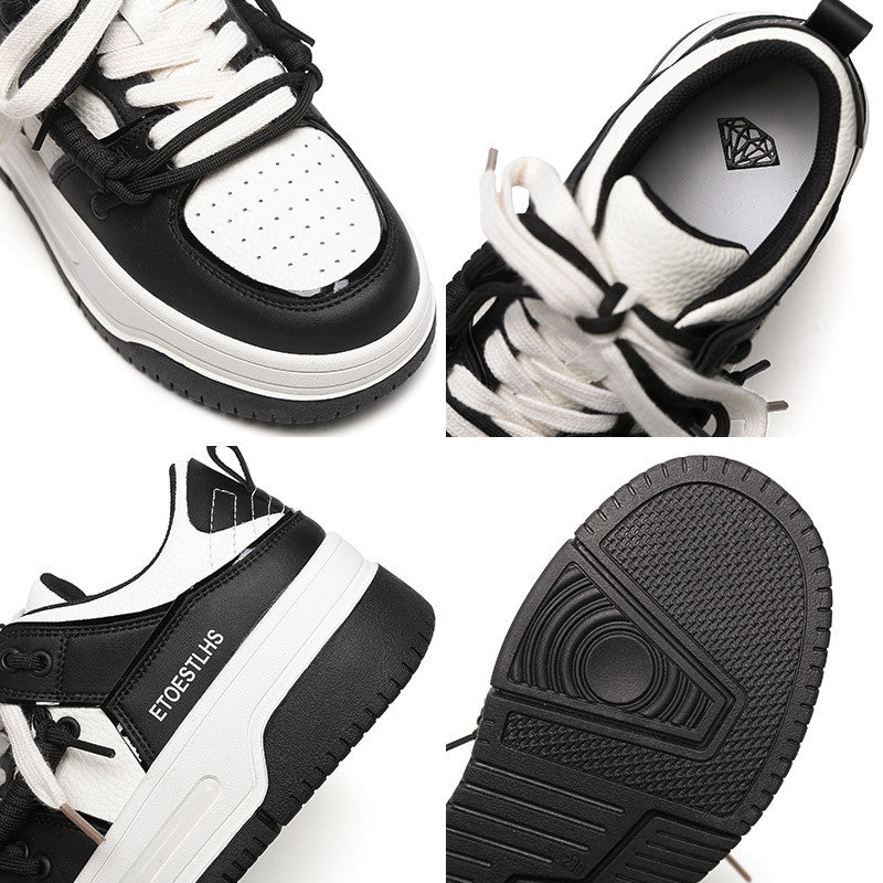 Damen Mode Sneakers mit verstärkter Sohle und atmungsaktiver Oberfläche R&B
