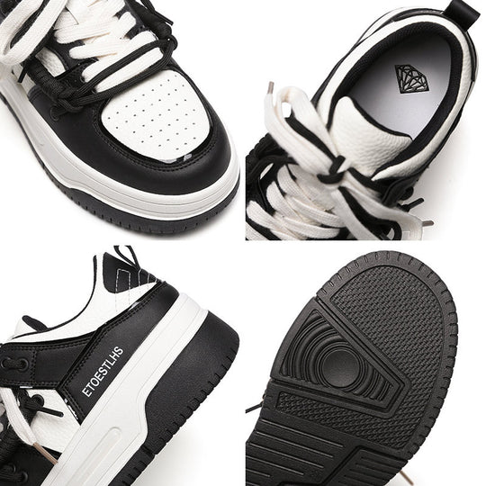 Damen Mode Sneakers mit verstärkter Sohle und atmungsaktiver Oberfläche R&B