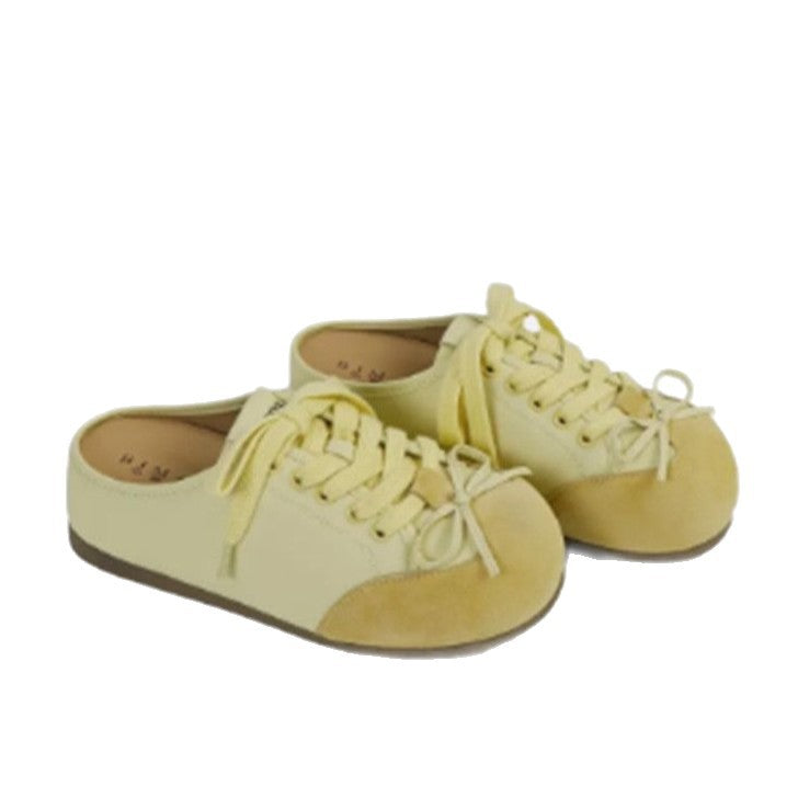 Damen bequeme Slip-On Sneakers mit individuellem Schnürsystem R&B