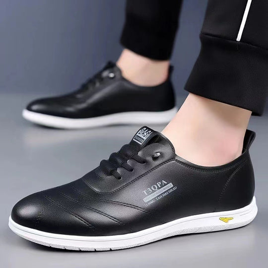 Damen Elegante und bequeme Sneakers aus hochwertigem Leder R&B