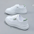 Damen modische Sneakers mit dämpfendem Sohlenprofil und atmungsaktiver Obermaterialstruktur R&B
