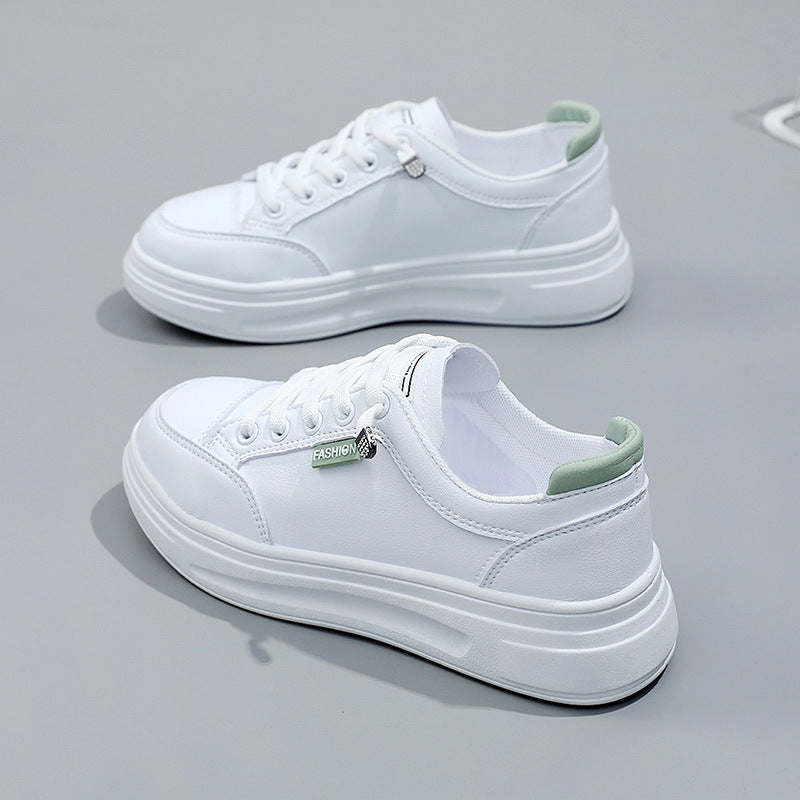 Damen modische Sneakers mit dämpfendem Sohlenprofil und atmungsaktiver Obermaterialstruktur R&B