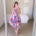 Damen Maxikleid R&B
