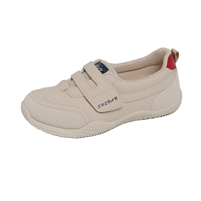 Damen Sportliche Sneaker mit praktischen Klettverschlüssen R&B