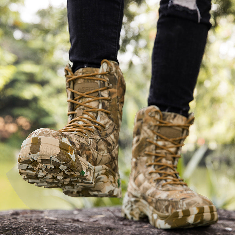 Herren hochgradig atmungsaktive Tactical Boots R&B