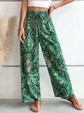 Damen Weite Palazzohose R&B