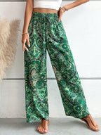 Damen Weite Palazzohose R&B