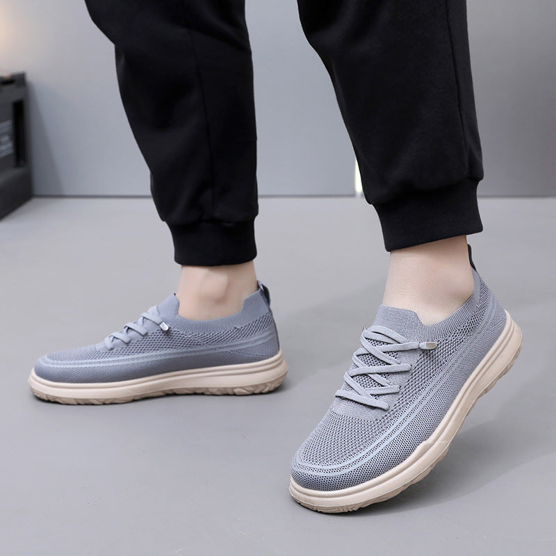 Damen Atmungsaktive und flexible Freizeit-Sneaker R&B