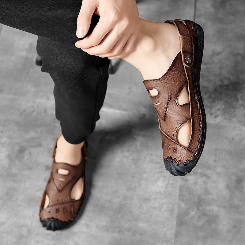 Damen Komfortable und stilvolle Freizeitsandalen R&B