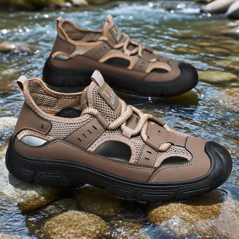 Damen Atmungsaktive Freizeitschuhe mit rutschfester Sohle R&B