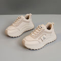 Damen Sportliche Chunky Sneakers mit rutschfester Gummisohle und atmungsaktivem Obermaterial R&B