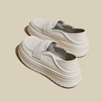 Damen Elegante Slip-On Sneakers mit modischem Design und komfortabler Polsterung