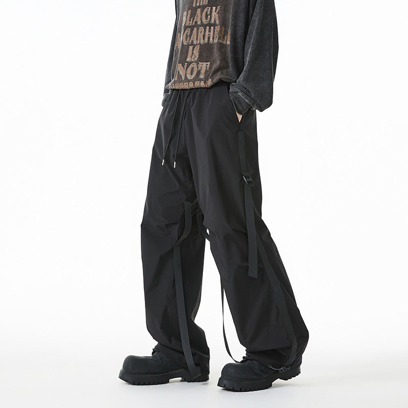 Damen Lässige Sporthose mit verstellbarem Bund und modernen Schnittelementen R&B