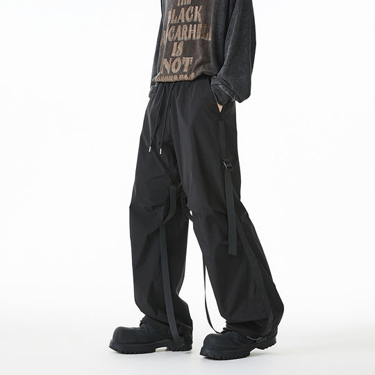 Damen Lässige Sporthose mit verstellbarem Bund und modernen Schnittelementen R&B