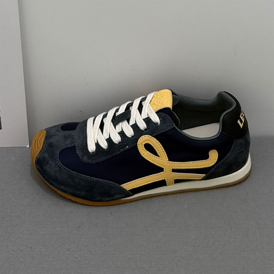 Damen Sportliche Freizeitschuhe mit atmungsaktiver Oberfläche und dämpfender Sohle R&B