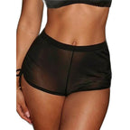 Damen Hochgeschnittene Schwimmshorts