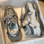 Damen Chunky-Sneaker mit atmungsaktiver Sohle und verstärktem Halt R&B
