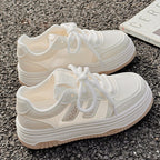 Damen Komfortable Sneakers mit atmungsaktivem Mesh und Dämpfungssystem