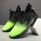 Damen Sportliche Atmungsaktive Sneakers mit rutschfester Sohle und flexiblem Design R&B