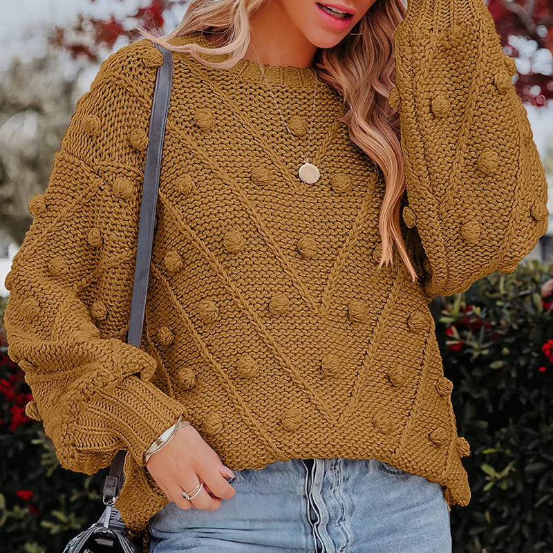 R&B | Lässiger Strickpullover Für Alltag