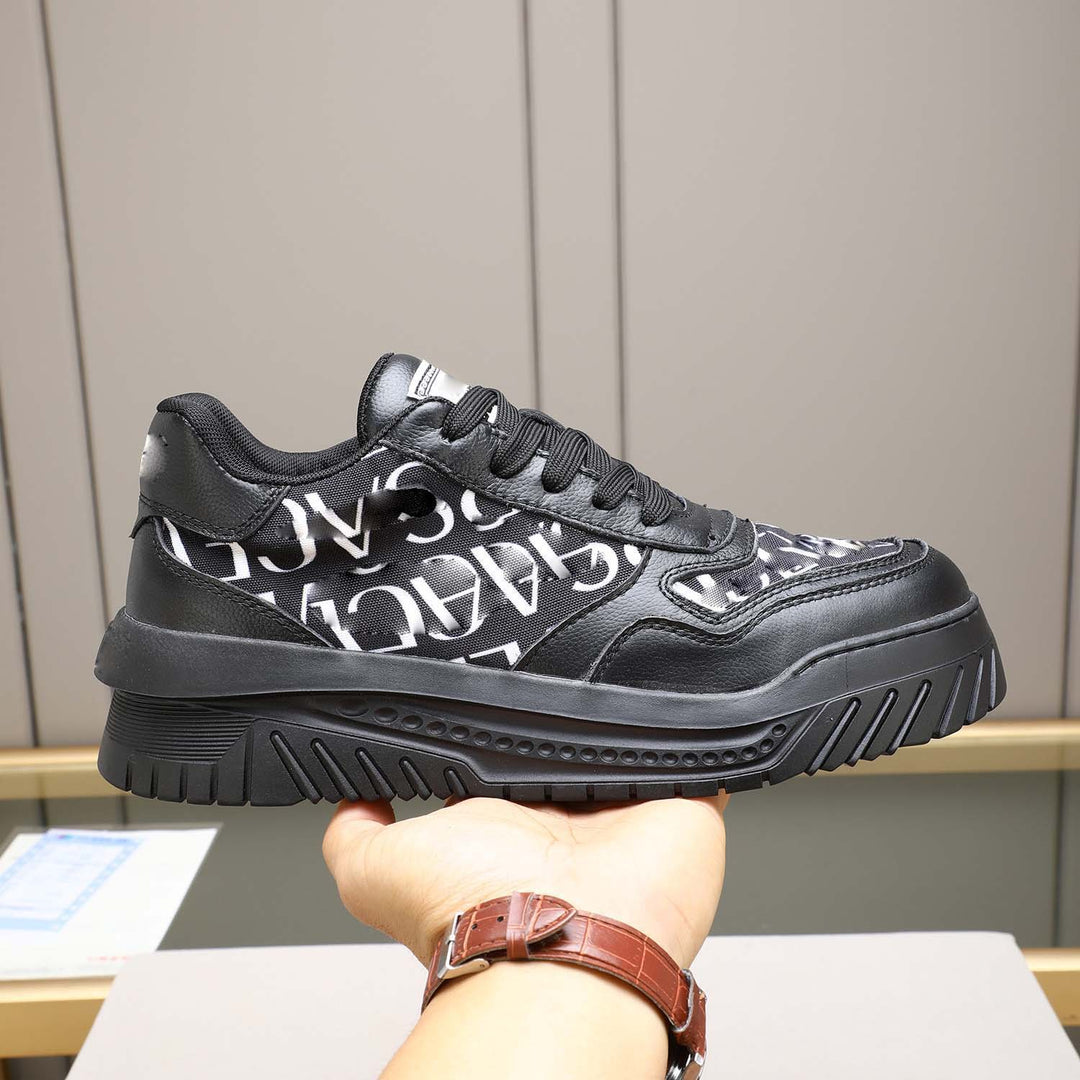 Damen Sportliche Sneakers mit trendy Druckmuster von R&B