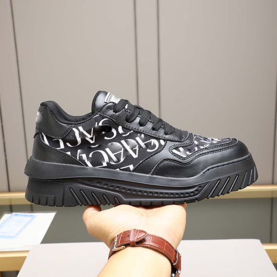 Damen Sportliche Sneakers mit trendy Druckmuster von R&B