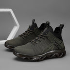 Damen Sportliche High-Top Sneakers mit innovativer Dämpfungstechnologie R&B