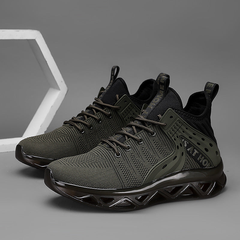 Damen Sportliche High-Top Sneakers mit innovativer Dämpfungstechnologie R&B