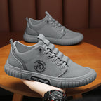 Damen Casual Sneakers mit textiler Oberseite und bequemem Fußbett R&B