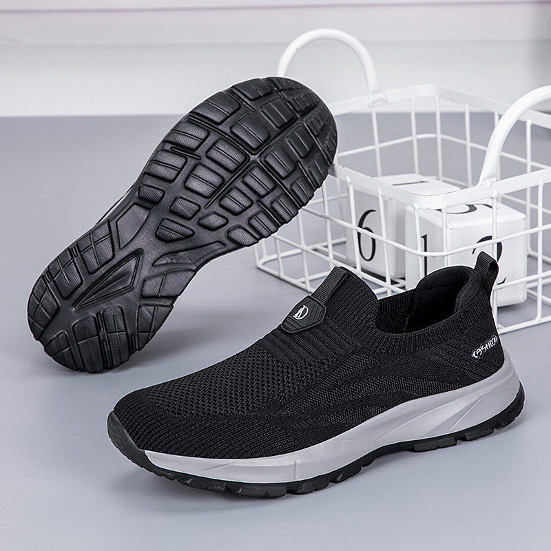 Damen Atmungsaktive Slip-On Sneakers mit flexibel dämpfender Sohle R&B