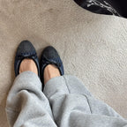 Damen Ballerinas mit elegantem Schleifendetail und modernem Textiloberteil R&B