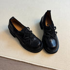 Damen modische und bequeme Slipper mit dekorativen Schnürdetails R&B