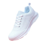 Damen Leichte Laufschuhe mit atmungsaktivem Mesh-Obermaterial und flexibler Sohle R&B