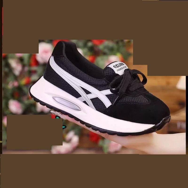 Damen Sportliche Sneaker mit atmungsaktiver Mesh-Oberfläche und gepolstertem Komfortfußbett R&B