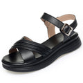 Damen Bequeme und stylische Sandalen mit verstellbarem Fesselriemen und anatomischem Fußbett